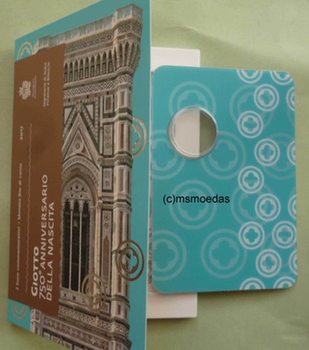 San marino euro coincard - san, 2