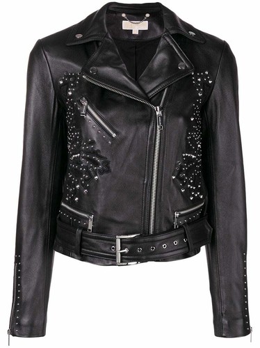 Michael kors lederjacke biker - michael,