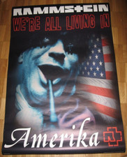 Rammstein Poster In Amerika