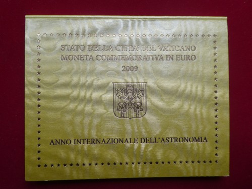 Euro vatikan 2009 - vatikan,, int