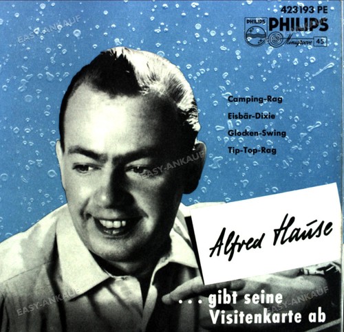 Alfred hause gibt seine - alfred,