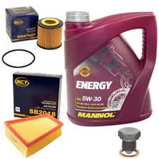 Motoröl Set 4 Liter +