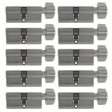 2-10x Knaufzylinder 80mm 40/40