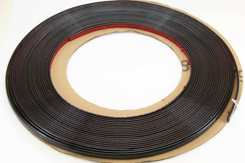 Schwarze zierleiste 8mm 15m - zierleiste,