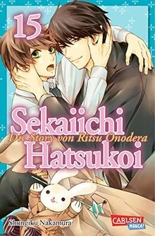 Sekaiichi hatsukoi - sekaiichi,