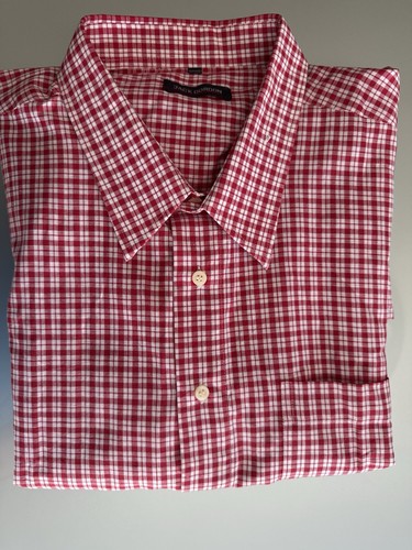 Herren hemd rot - herren,