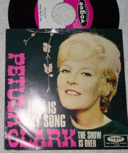 Single petula clark this is - single:,