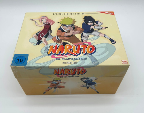 Naruto die komplette serie - komplette,