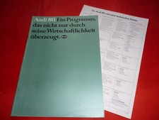 AUDI 80 B2 CL GL GLE CD