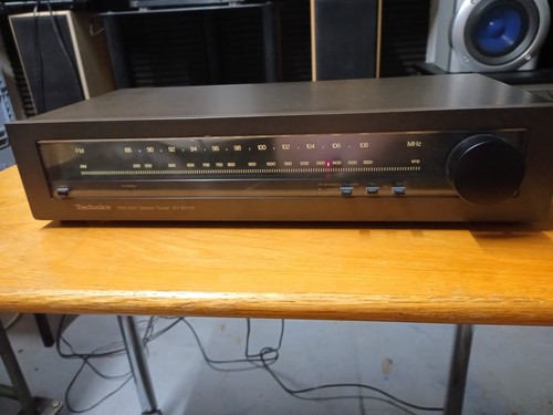 Technics stereo analog - stereo, tuner