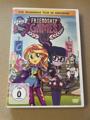 Dvd little pony - -, equestria