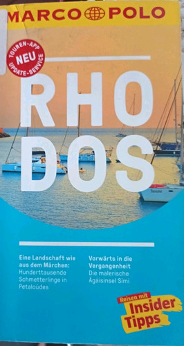 Marco polo rhodos reiseführer - polo,