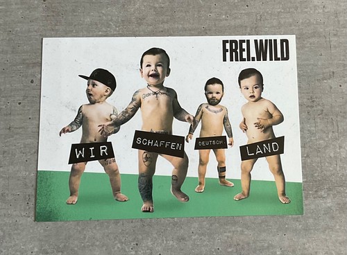 Frei wild autogramm karte - autogramm, 20