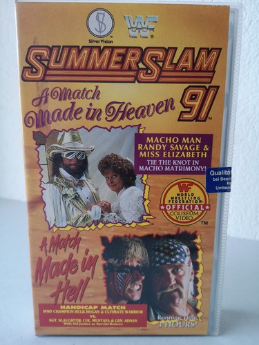 Wwe wwf video vhs summer - wwf,