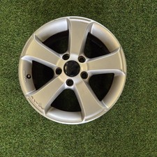 1x Alufelge 16 Zoll 6.0" 5x112