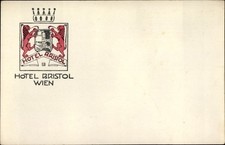 Ak Wien, Hotel Bristol