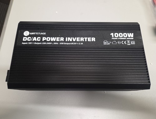 Power inverter 1000w - inverter, dc/ac