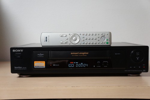 Sony slv se700 6 head - hi-fi,