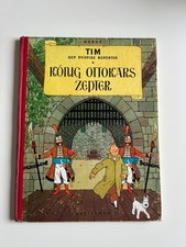 Tim - König Ottokars Zepter | DEUTSCHE ERSTAUSGABE 1952 | Casterman | Band 1 | R