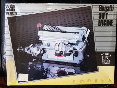 Pocher bugatti t50 - t50, 1:8