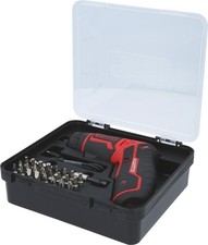 KS TOOLS eMONSTER 1/4" Akku-Bit-Schrauber-Satz, 27-tlg.