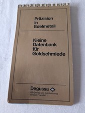 Vintage - Präzision in Edelmetall - Kleine Datenbank für Goldschmiede