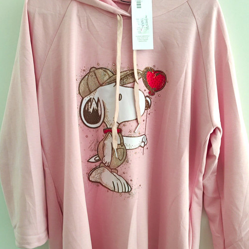 Made italy damen hoodie - made,