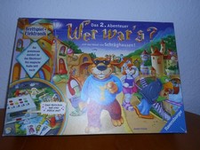 Wer wars?  Das 2. Abenteuer Elektronik Brettspiel Ravensburger  komplett  gut