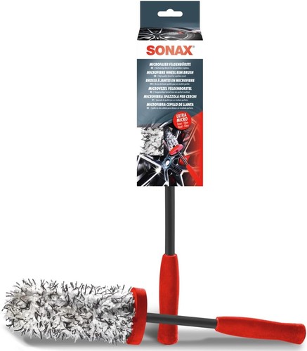 Sonax microfaser felgenbürste - microfaser,