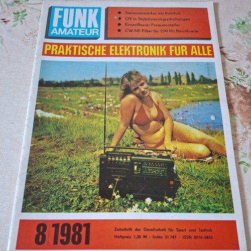 Ddr zeitschrift funk - ddr-zeitschrift, amateur"