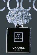 Coco Chanel Flakon mit