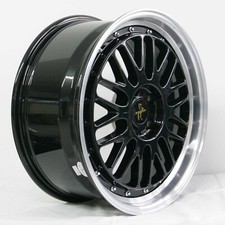 4x 19" Keskin KT22 Retro Alufelgen Black Painted  8,5x19 ET45 LK 5x108 Aktion