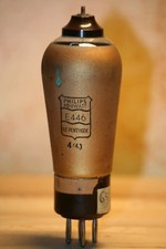 E446 philips miniwatt - miniwatt, ventil
