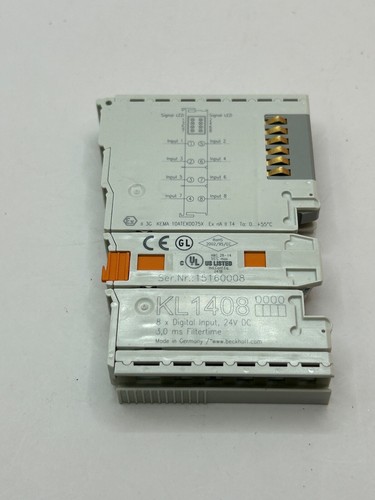 Beckhoff kl1408 kanal - beckhoff,