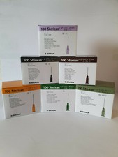 B.Braun Sterican Einmalkanülen Injektionskanüle verschiedene Größen 100 Stück