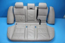 Rücksitz Rücksitzbank Sitz hinten Leder Rosenholz BMW 5er 525d Touring E61 Bj.04