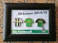 PINRAHMEN BORUSSIA MÖNCHENGLADBACH  TRIKOTSATZ   2014-15