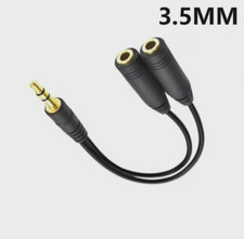  Kopfhörer Splitter AUX