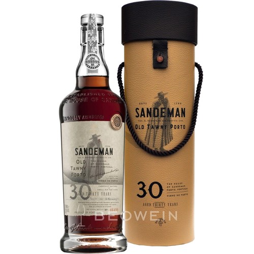 Sandeman old tawny porto - sandeman, 30