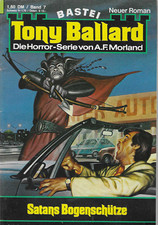 Tony Ballard Nr.7 Satans Bogenschütze