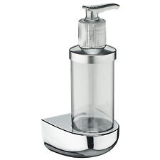 Wand - Seifenspender messing