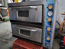 Pizzaofen 2 Etagen elektrisch  2 Backkammern Gastronomie