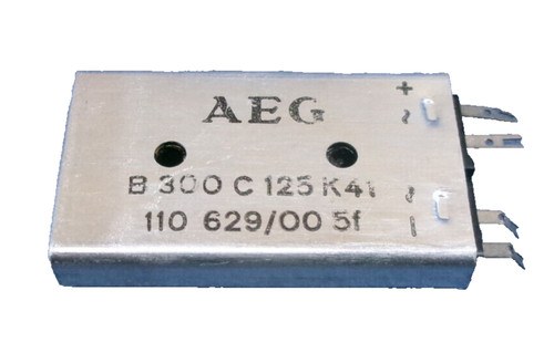Gleichrichter aeg 300 125 - gleichrichter,