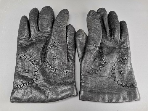 Echt leder handschuhe - echt,