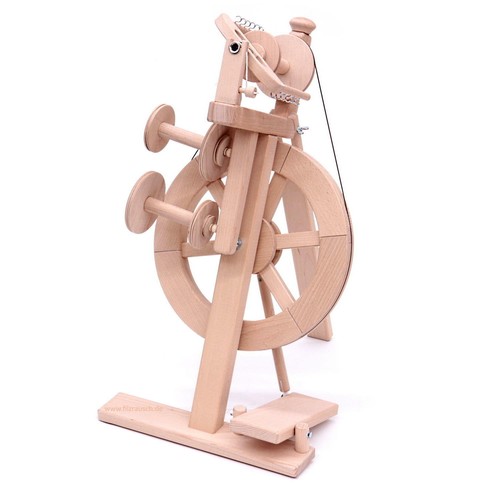 Spinnrad merino einfachtritt - spinnrad,