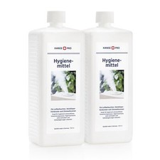 HANSE PRO Hygienemittel, 2 x 1000 ml I ideal für Luftbefeuchter, Luftwäscher 