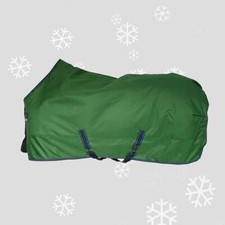 %%Bucas Freedom Turnout 150g Winterdecke wasserdicht Emerald Green Gr. 100 cm