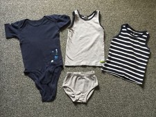 Paket, Set,Unterwäsche, Größe 86-104, Jungen,Body, Hemdchen, Schlüpfer, 