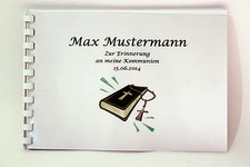 Gästebuch zur kommunion - zur,