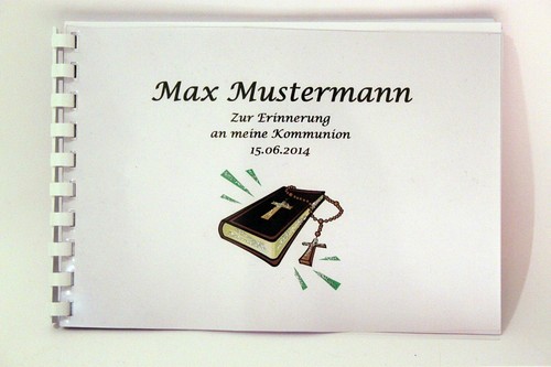 Gästebuch zur kommunion - gÄstebuch,